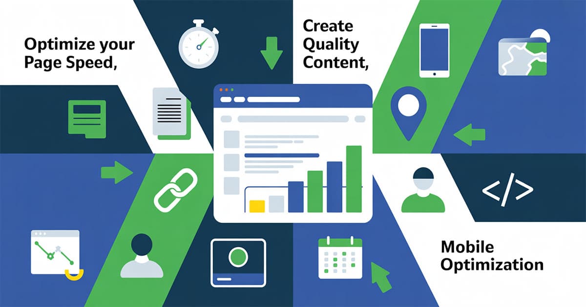How to Improve Your Google Rankings in 2025