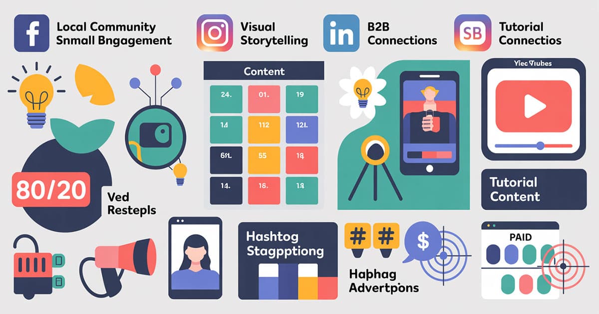 Social Media Marketing Tips for Small Businesses